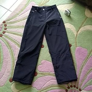 Metropolis black ice ski pants